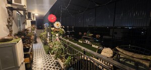 Balcony in 5 BHK Penthouse at Omaxe The Forest Spa, Sector 43 – for Rent