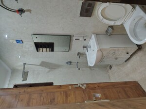 Bathroom in 3 BHK Builder Floor at Green Fields Colony – for Rent