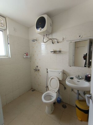 Bathroom in 2 BHK Apartment at Shree Vardhman Mantra, Sector 67 – for Rent