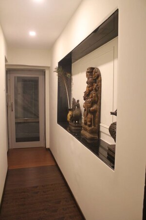 Building Lobby in 5 BHK Villa at Golden Beach Society, Juhu – for Sale
