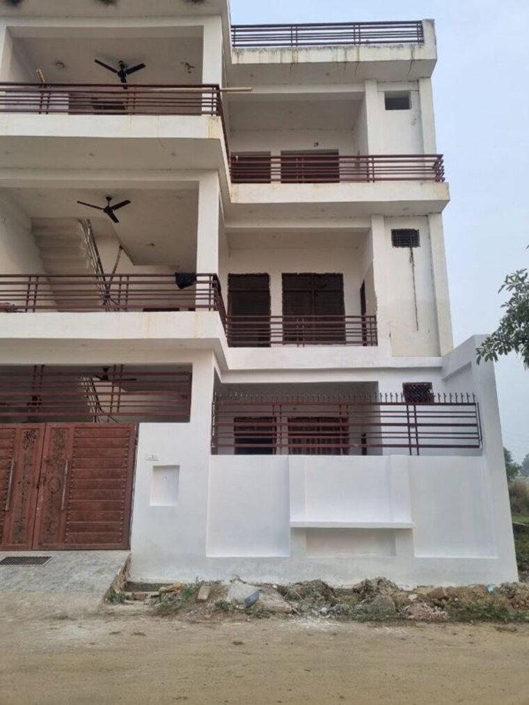 Exterior View, durga-greens 3 Bedroom 1200 Sq.Ft. Independent House In Sultanpur Road Lucknow 10397057