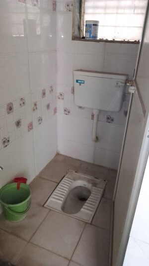 Bathroom in 1 BHK Apartment at Sadguru Landmark, Titwala – for Rent