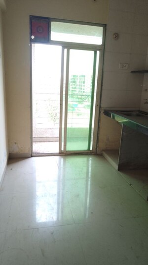 Bathroom in 1 BHK Apartment at Sadguru Landmark, Titwala – for Rent