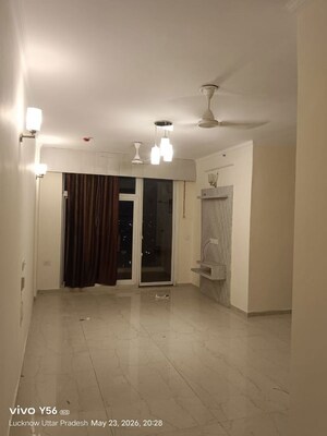 Building Lobby in 3 BHK Apartment at Omaxe The Palace, Gomti Nagar – for Rent