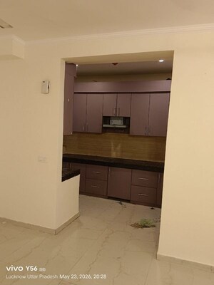 Kitchen in 3 BHK Apartment at Omaxe The Palace, Gomti Nagar – for Rent