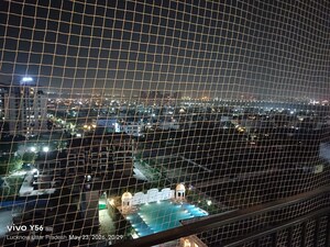 Swimming Pool in 3 BHK Apartment at Omaxe The Palace, Gomti Nagar – for Rent