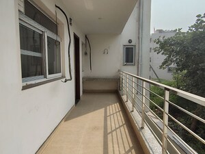 Balcony in 4 BHK Builder Floor at Green Fields Colony – for Rent