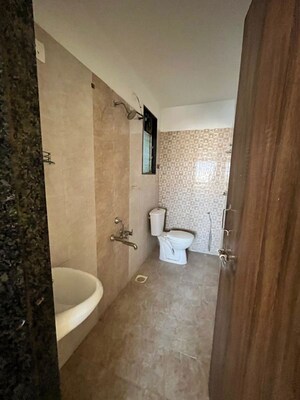 Bathroom in 2 BHK Apartment at Vijayalaxmi Laxmisatyam Residency, Dhanori – for Rent