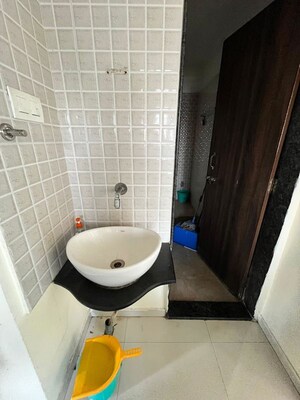 Bathroom in 2 BHK Apartment at Vijayalaxmi Laxmisatyam Residency, Dhanori – for Rent