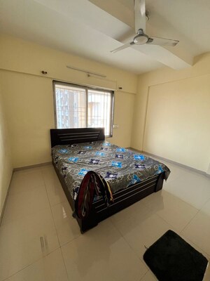 Bedroom in 2 BHK Apartment at Vijayalaxmi Laxmisatyam Residency, Dhanori – for Rent
