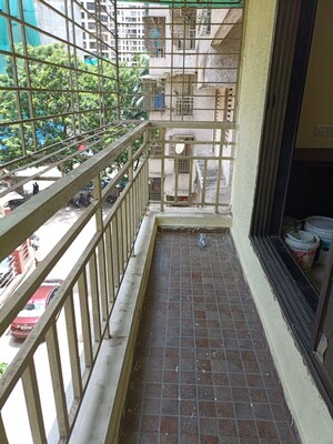 Balcony in 2 BHK Apartment at Chavandai Residency II, Kalwa – for Rent