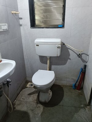 Attached Bathroom in 2 BHK Apartment at Chavandai Residency II, Kalwa – for Rent