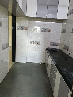 Kitchen in 2 BHK Apartment at Chavandai Residency II, Kalwa – for Rent