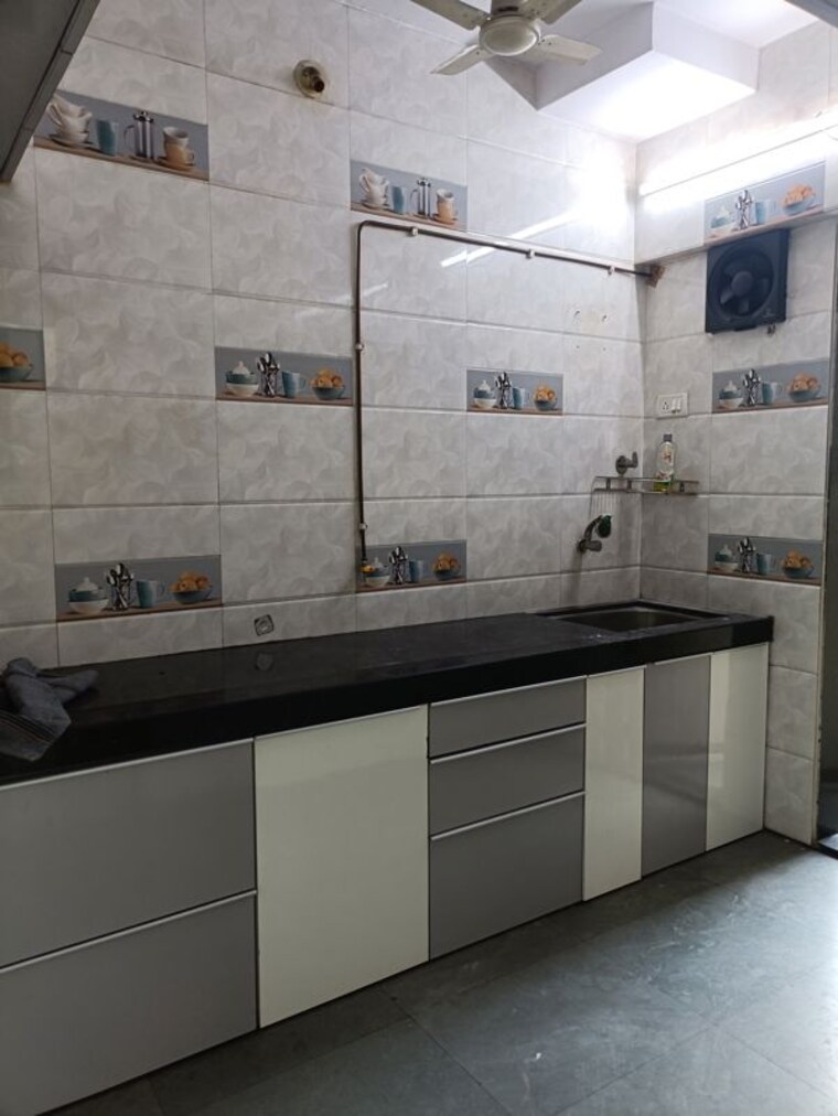 Kitchen, chavandai-residency-ii 2 Bedroom 900 Sq.Ft. Apartment In Kalwa Thane 10397061