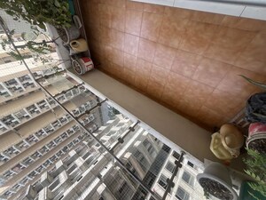 Balcony in 2 BHK Apartment at Emenox La Solara, Sector 16 Greater Noida – for Sale