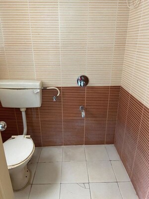 Bathroom in 3 BHK Apartment at Kalaapi Meghvarsha, Warje – for Rent