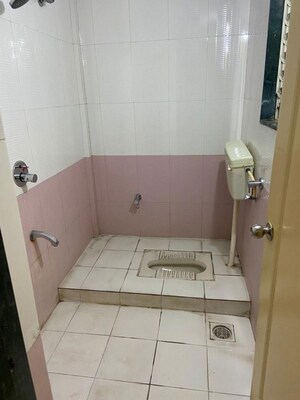 Bathroom in 3 BHK Apartment at Kalaapi Meghvarsha, Warje – for Rent