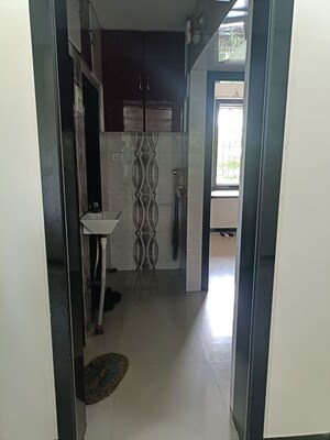 Building Lobby in 1 RK Apartment at Parsik Nagar – for Rent