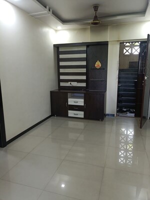 Staircase in 1 RK Apartment at Parsik Nagar – for Rent