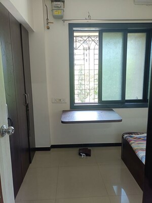 Bathroom in 1 RK Apartment at Parsik Nagar – for Rent