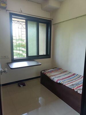 Bedroom in 1 RK Apartment at Parsik Nagar – for Rent