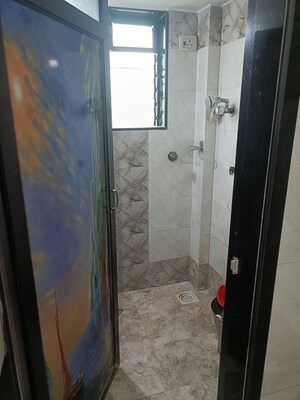 Bathroom in 1 RK Apartment at Parsik Nagar – for Rent