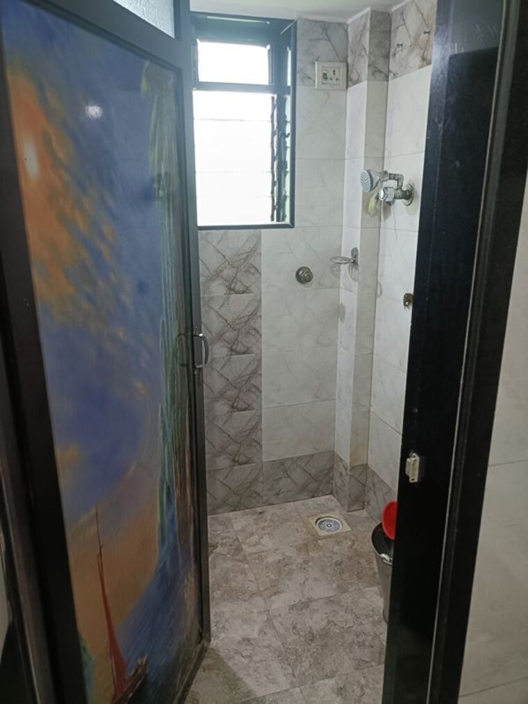 Bathroom, parsik nagar 1 RK 425 Sq.Ft. Apartment In Parsik Nagar Thane 10397076