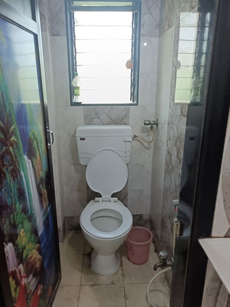 Bathroom, parsik nagar 1 RK 425 Sq.Ft. Apartment In Parsik Nagar Thane 10397076