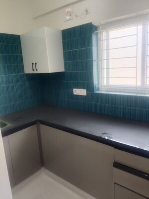 Kitchen in 1 BHK Apartment at Keerthana Residency, Kadubeesanahalli – for Rent