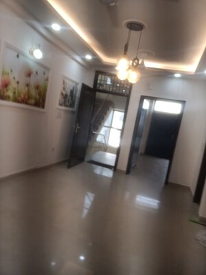 Living Room in 2 BHK Builder Floor at Vasant Kunj Enclave – for Rent