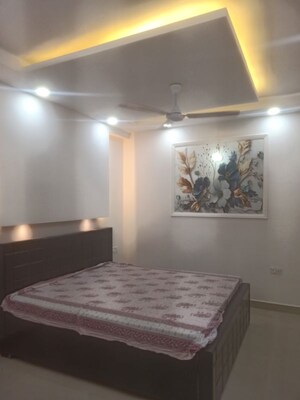 Bedroom in 2 BHK Builder Floor at Vasant Kunj Enclave – for Rent