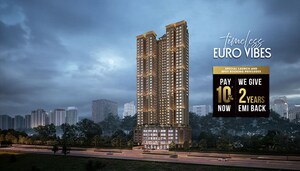 3 BHK Apartment For Sale in Goregaon East