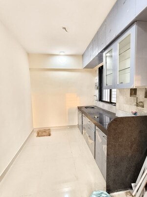 Kitchen in 2 BHK Apartment at Yashodham Complex, Goregaon East – for Rent