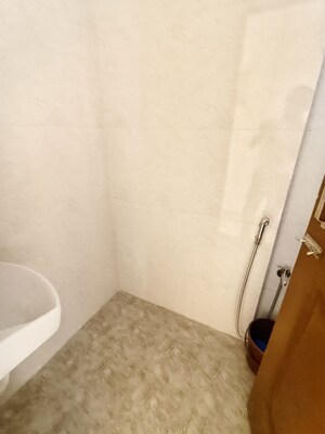Bathroom in 2 BHK Apartment at Yashodham Complex, Goregaon East – for Rent