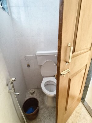 Bathroom in 2 BHK Apartment at Yashodham Complex, Goregaon East – for Rent