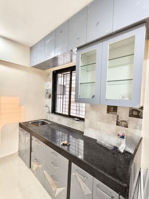 Kitchen in 2 BHK Apartment at Yashodham Complex, Goregaon East – for Rent