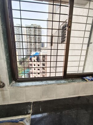 Balcony in 2 BHK Apartment at Yashodham Complex, Goregaon East – for Rent