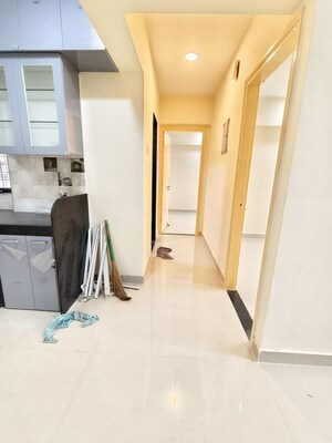 Building Lobby in 2 BHK Apartment at Yashodham Complex, Goregaon East – for Rent