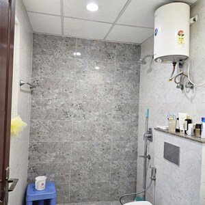 Bathroom in 3 BHK Apartment at Omaxe Royal Residency Faridabad, Sector 79 – for Sale