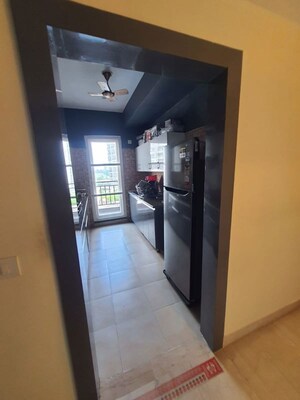 Kitchen in 3.5 BHK Apartment at Godrej Meridien, Sector 106 – for Sale