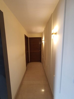 Building Lobby in 3.5 BHK Apartment at Godrej Meridien, Sector 106 – for Sale