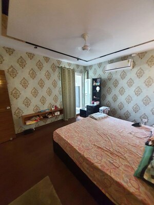 Bedroom in 3.5 BHK Apartment at Godrej Meridien, Sector 106 – for Sale