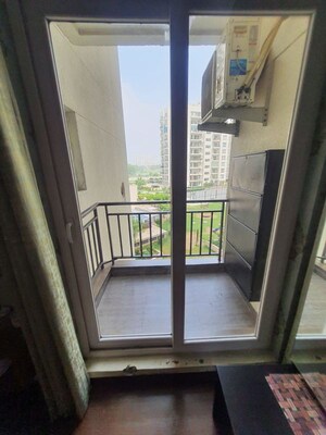 Balcony in 3.5 BHK Apartment at Godrej Meridien, Sector 106 – for Sale