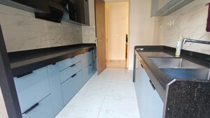 Kitchen in 2 BHK Apartment at Lodha Sterling, Kolshet Road – for Rent