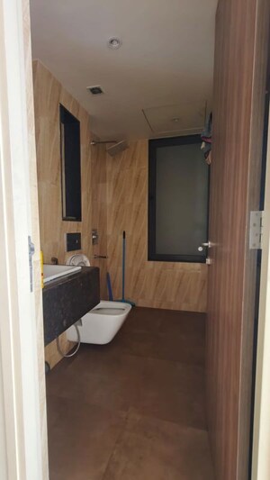 Bathroom in 2 BHK Apartment at Lodha Sterling, Kolshet Road – for Rent