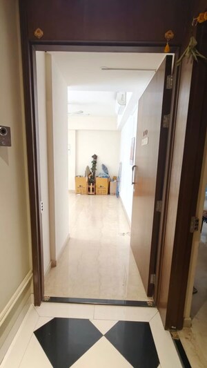 Building Lobby in 2 BHK Apartment at Lodha Sterling, Kolshet Road – for Rent