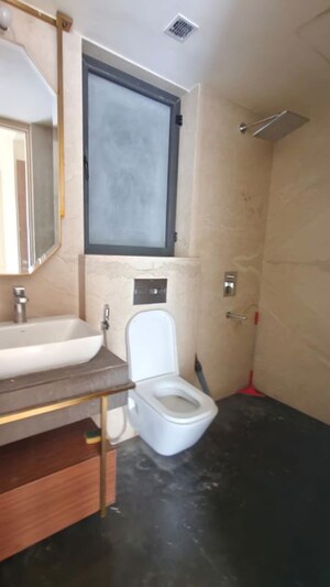 Bathroom in 2 BHK Apartment at Lodha Sterling, Kolshet Road – for Rent