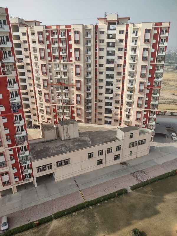 3 BHK + Pooja Room,Servant Room 1735 Sq.Ft. Apartment in UPAVP Bhagirathi Enclave