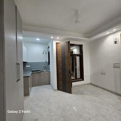 1 BHK + Study Room Builder Floor For Rent in Saket