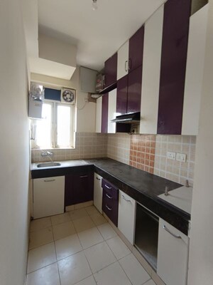Kitchen in 2 BHK Apartment at Shree Vardhman Mantra, Sector 67 – for Rent